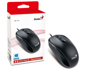 Genius DX-110 LED, BlueEye, USB, crni