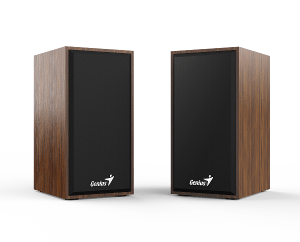Genius zvučnici SP-HF180, 2x3W, USB+3,5mm, drveni