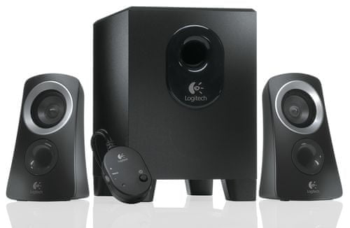 Logitech Z313 2.1 zvučnici, crna - Slika 2
