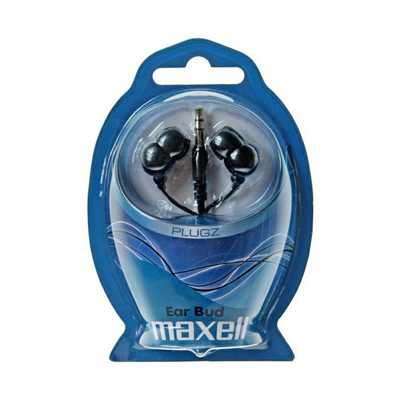 Maxell Plugz in-ear slušalice, crne