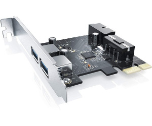 Asonic PCI-e USB 3.2, 2 port + 1 interni USB 3.0