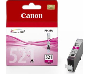 Canon tinta CLI-521M, magenta