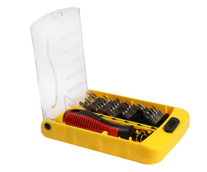 Screwdriver set, 37 pcs