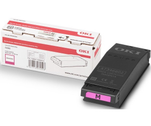 Oki toner C650dn, magenta, 6000 str.