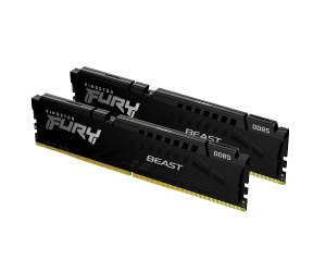 Kingston DDR5 32GB 5600 MHz, (2x16GB) FURY Beast