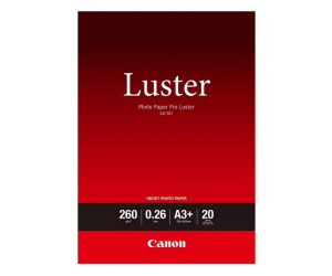 Canon Photo Luster Paper LU101 - A3+ - 20L