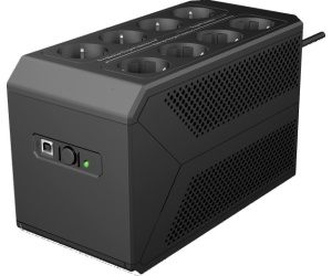 C-Lion P-Box 1050, 1050VA/600W, 8xSchuko, offline