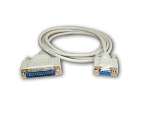 MicroPOS serijski kabel, 9F->25M, 1.8m, nul.mod