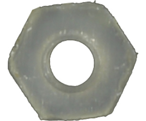 Nylon nut M3, 100 pcs.