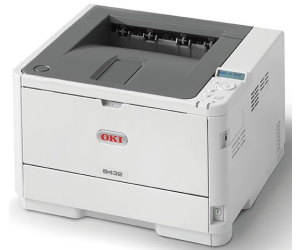 Oki B432dn, 40s/m,1200dpi, dupl., USB+GigEth.