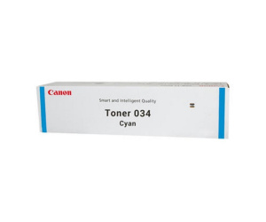 Canon toner 034 Cyan