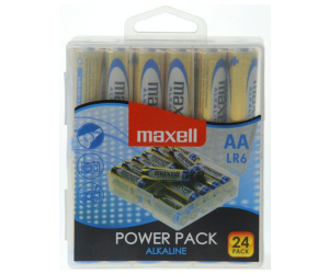 Maxell alkalne baterije LR-6/AA, 24 komada, box