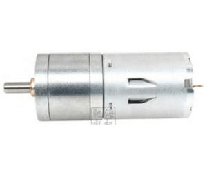 ML-R BDC Motor 12 V, 24 mm, 1:9.3, 640 RPM