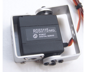 Robot servo RDS3115, 1.5Nm, metal, 270o, brackets