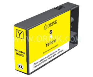 Orink tinta za Canon, PGI-1500XL, žuta