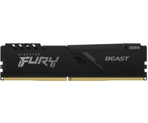 Kingston DDR4 8GB, 3200MHz, FURY Beast