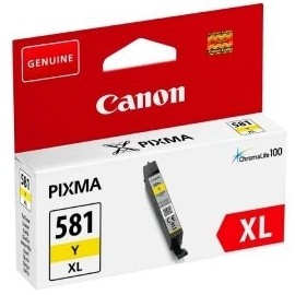 Canon tinta CLI-581Y XL, žuta - Slika 2