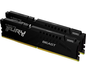 Kingston DDR5 32GB 5600 MHz, 2x16G FURY Black EXPO