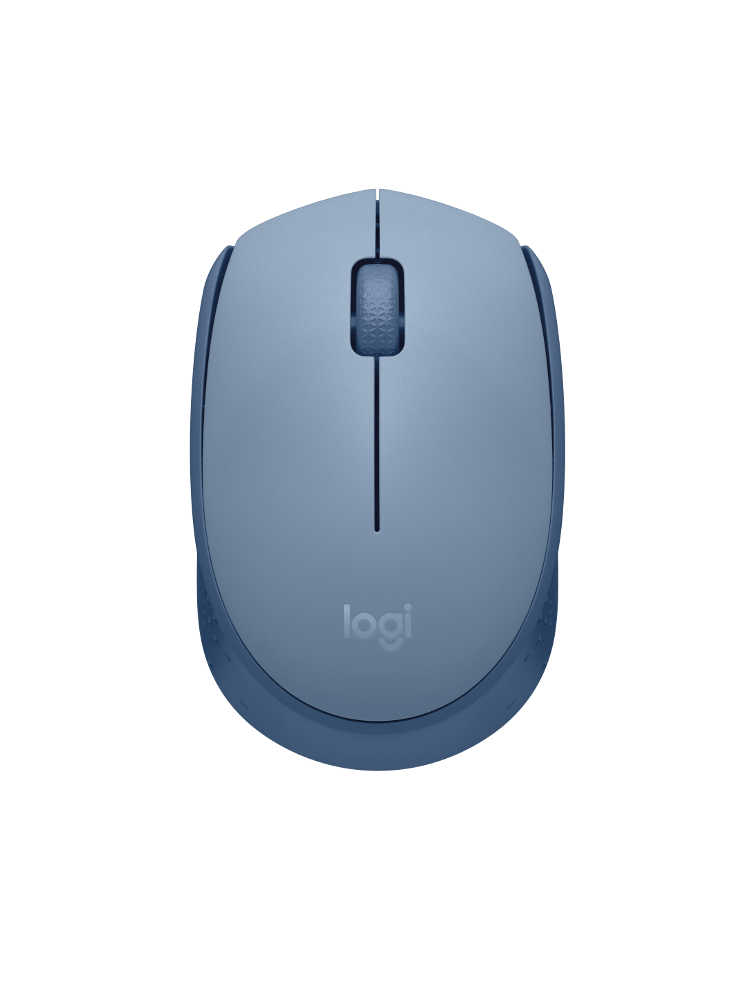Logitech M171 bežični optički miš, plavo-siva