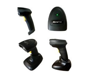 MicroPOS 1D/2D bar kod čitač DS-2DBT, crni, BT, WF