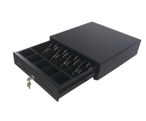 MicroPOS ladica za novac, 24V, KST-330T, 4N4K, crn