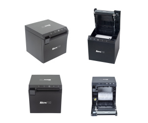 MicroPOS SLK-TS500 term. USB + ethernet, crni
