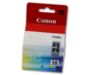 Canon tinta CL-38, boja