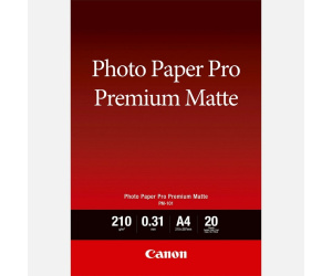 Canon Photo Paper Premium Matte PM101 - A4 - 20L