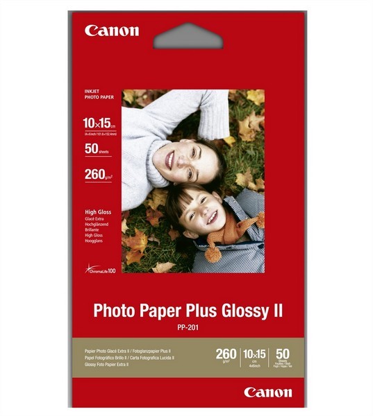Canon Photo Paper Plus PP201 10x15 - 50L