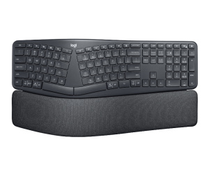 Logitech Ergo K860, bežična tipkovnica, crna