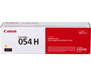 Canon toner CRG-054HY, žuti