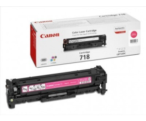 Canon toner CRG-718M, magenta