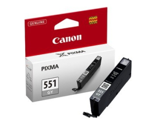 Canon tinta CLI-551GY XL, siva