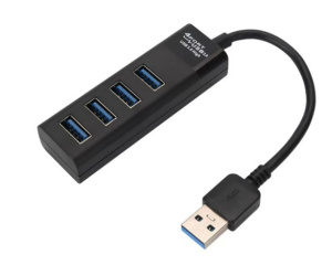 Asonic 4port Hub USB 3.0, Tip A