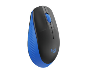Logitech M190 bežični optički miš, plavi