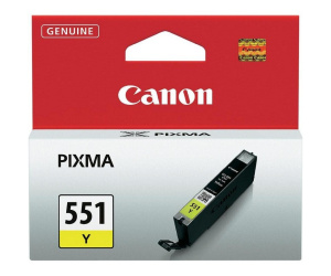 Canon tinta CLI-551Y, žuta