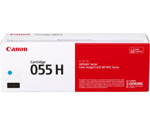 Canon toner CRG-055HC, plavi