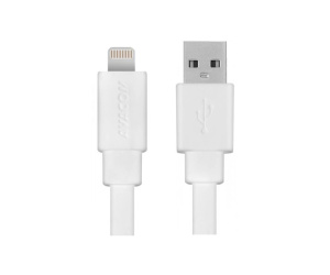 Avacom kabel LIG-120W USB-Lightning 120cm bijeli