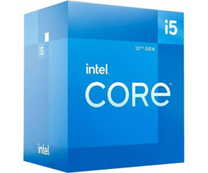 Intel Core i5 12400, 2,5/4.4GHz,6C/12T,LGA1700