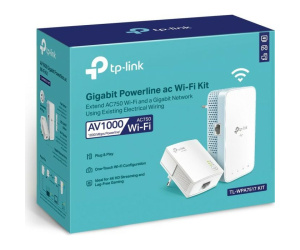 TP-Link TL-WPA7517, AV1000 Gb Powerline AC Wi-Fi