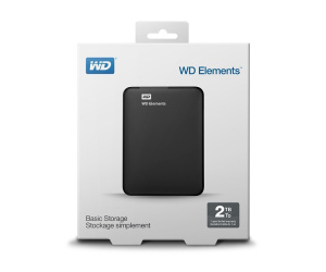WD Elements 2TB Portable 2,5", USB 3.0