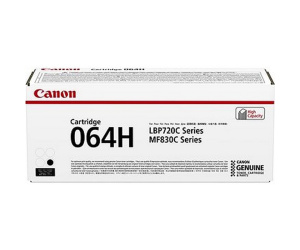 Canon toner CRG-064HBK, crni
