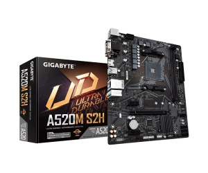 Gigabyte GA-A520M-S2H,AM4,S3, U3, mATX