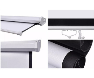 Projekcijsko platno 203 x 203 zidno/stropno roll