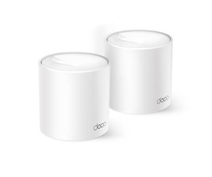 Deco X10 AX1500 Whole Home Mesh Wi-Fi 6 System 2p