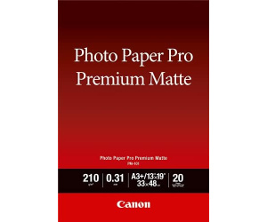Canon Pro Premium Matte PM-101 - A3+ - 20L