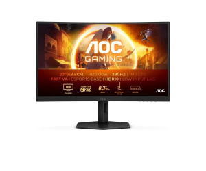 AOC C27G4ZXU, 27", 2xHDMI, DP, 280Hz, 0,3ms, HAS