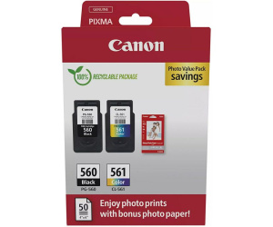 Canon multipack PG-560 + CL-561 - Photo Pack