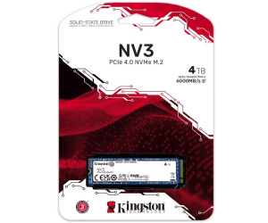 Kingston NV3 NVMe 4000GB,R6000/W5000, M.2 2280