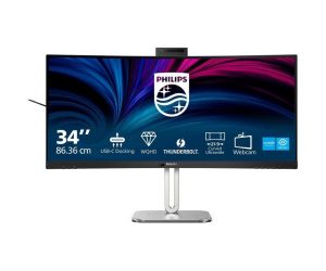 Philips 34" 34B2U6603CH, 2xHDMI, TB, RJ45, KVM, WC